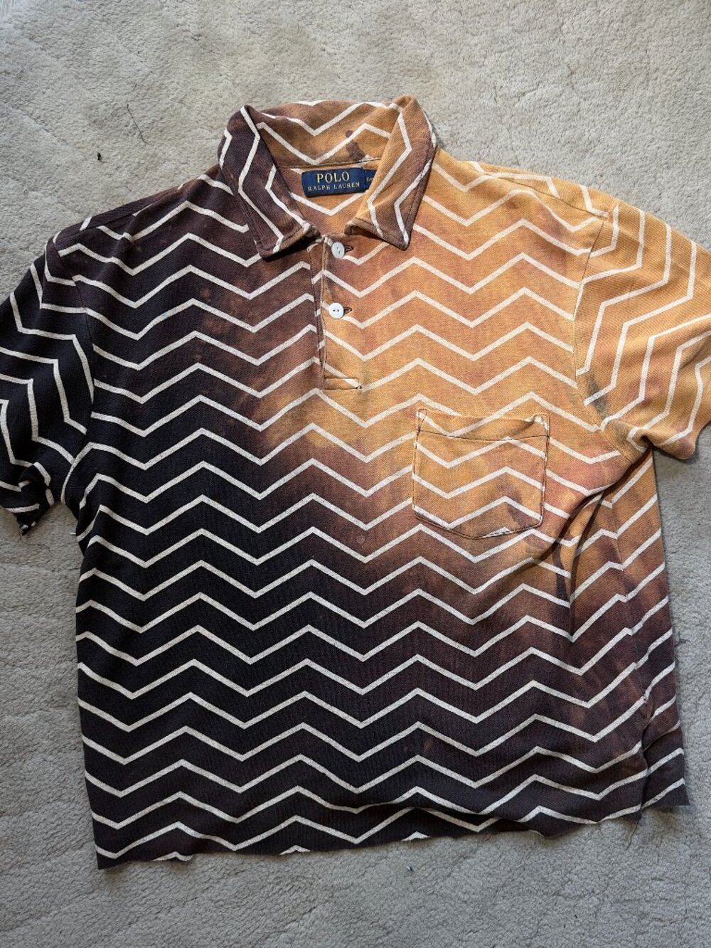 Ralph Lauren polo XS bleached